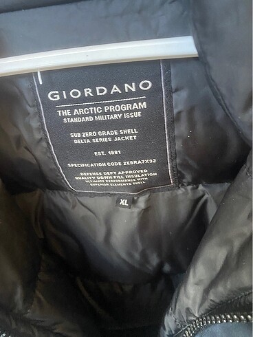 xl Beden Giordano mont