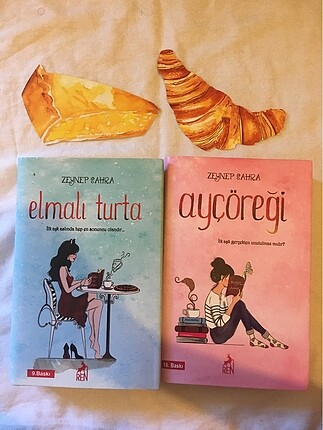 Ayçöreği ve Elmalı Turta (2?si de cilti) / Zeynep Sahra