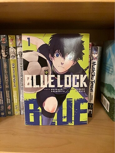 İngilizce Blue Lock 1. cilt