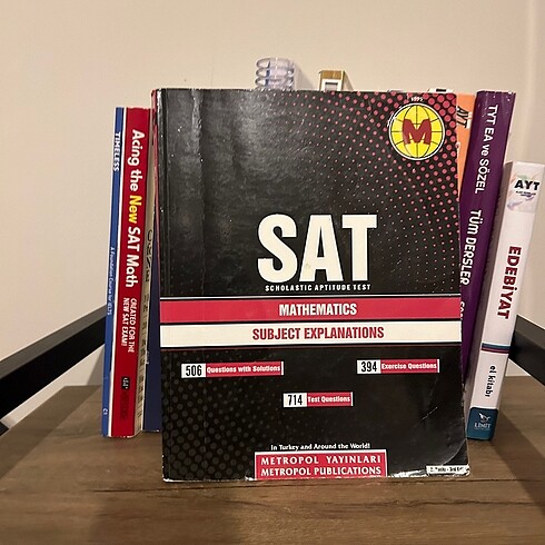 SAT Mathematics metropol yayınları