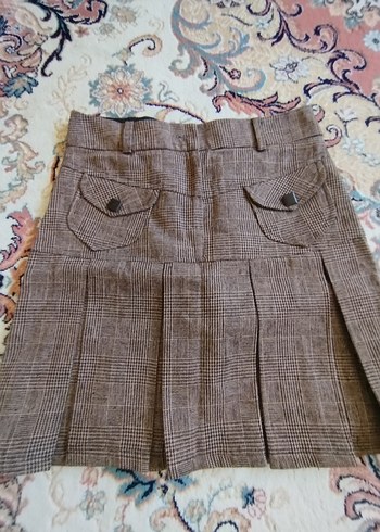 Siyah Deri Fermuarlı asklı Kadın bluz sıfır gibi ürün - Görsel 6