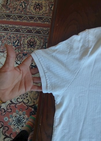 Pembe Pamuklu Kısa Kollu Polo Tişört - Görsel 6