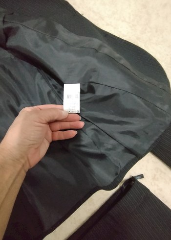 tiriko kazak hediye Siyah Midi Uzun Kollu Kadın Takım Elbise - Görsel 10