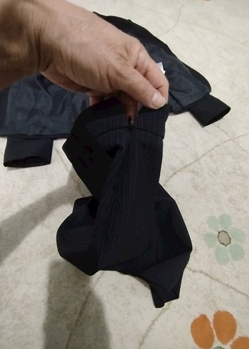 tiriko kazak hediye Siyah Midi Uzun Kollu Kadın Takım Elbise - Görsel 13