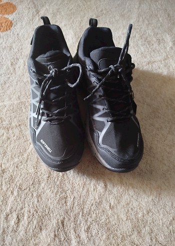 orjinal Siyah Outdoor Ayakkabı Velcro Bağcıklı - Görsel 2