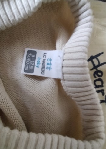 Gri Düğmeli Uzun Kollu Bebek Takımı karışık marka çocuk kıyafet - Görsel 8