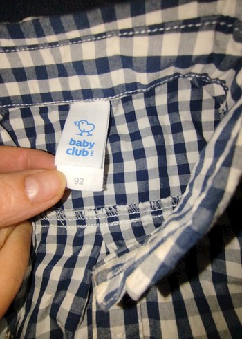 Gri Düğmeli Uzun Kollu Bebek Takımı karışık marka çocuk kıyafet - Görsel 3