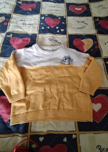 Gri Düğmeli Uzun Kollu Bebek Takımı karışık marka çocuk kıyafet - Görsel 7