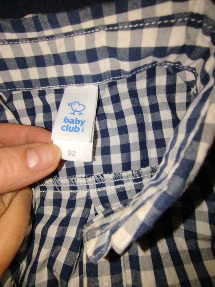 Gri Düğmeli Uzun Kollu Bebek Takımı karışık marka çocuk kıyafet - Görsel 3