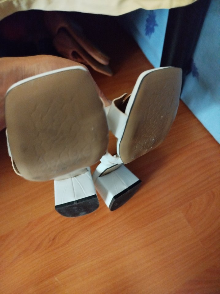 Beyaz Tokalı Kadın Terlik tek fiyatı 3 adet fiyat 450 - Görsel 5