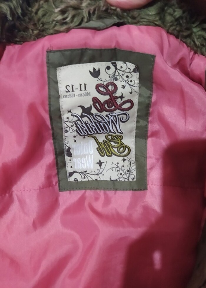 Kışlık mont askeri yeşil renk tam çıkmadı - Görsel 5