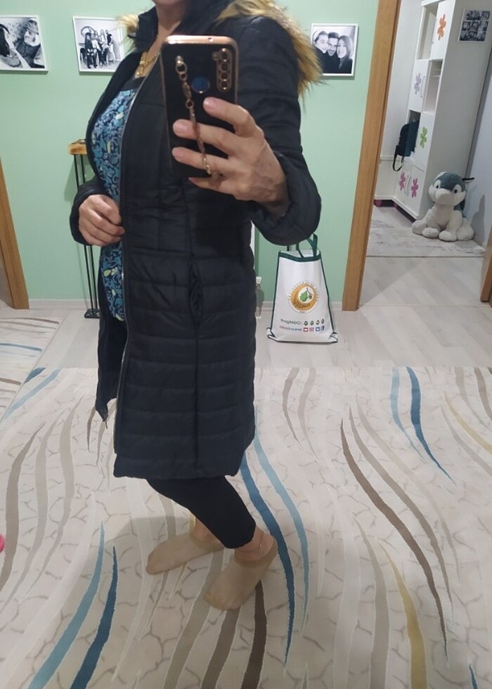 bir sezon ançak giyildiği dar geldiği için satışta - Görsel 4