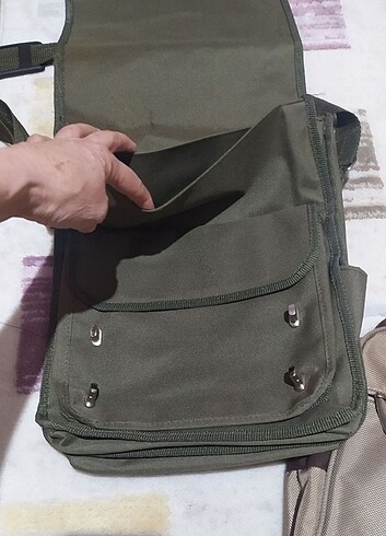 İsterseniz okul isterseniz leptop çantası isterseniz evrak - Görsel 4
