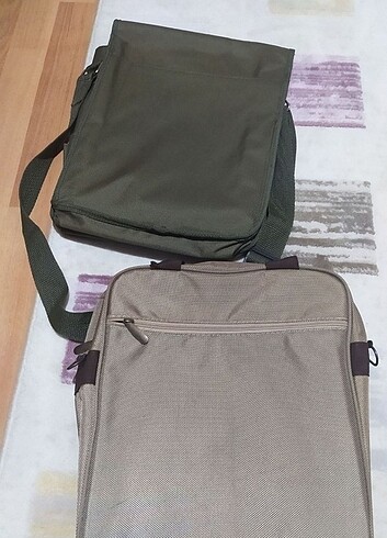 İsterseniz okul isterseniz leptop çantası isterseniz evrak - Görsel 7