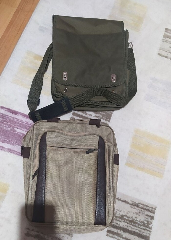 İsterseniz okul isterseniz leptop çantası isterseniz evrak - Görsel 5