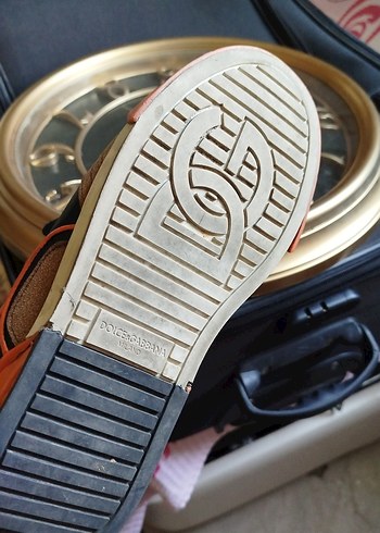 Turuncu Renkli Erkek spor ayakkabısı - Görsel 7