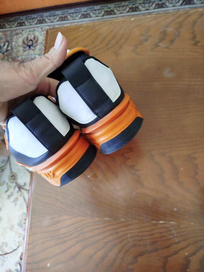 Turuncu Renkli Erkek spor ayakkabısı - Görsel 4