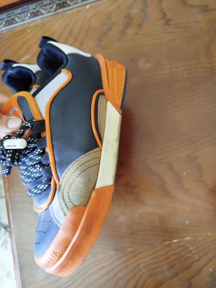 Turuncu Renkli Erkek spor ayakkabısı - Görsel 3