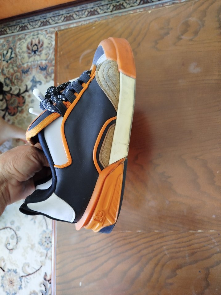 Turuncu Renkli Erkek spor ayakkabısı - Görsel 5