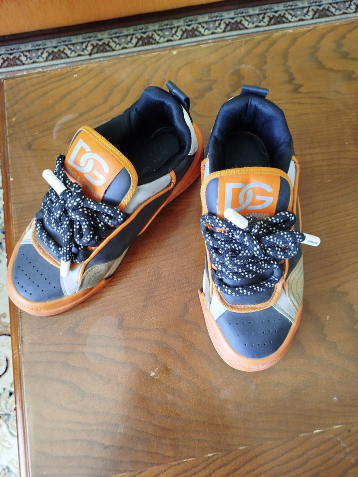 Turuncu Renkli Erkek spor ayakkabısı - Görsel 2