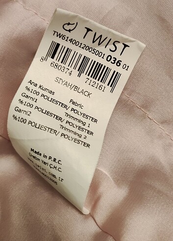 s Beden çeşitli Renk twist bomber ceket