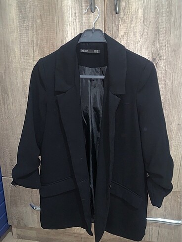 Diğer Siyah blazer
