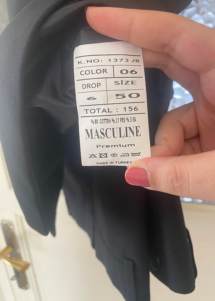 By savcı takım elbise - Görsel 4