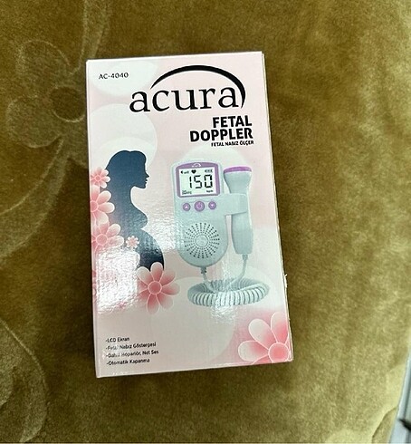 Bebek kalp ritim göstergesi - fetal doppler