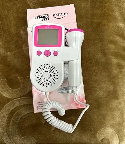 Bebek kalp ritim göstergesi - fetal doppler