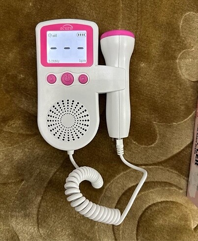 Beden Bebek kalp ritim göstergesi - fetal doppler