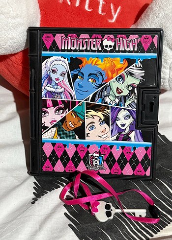 Monster High Monster High havalı günlük