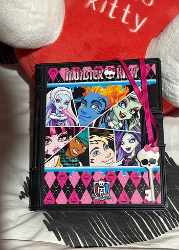 Monster High havalı günlük