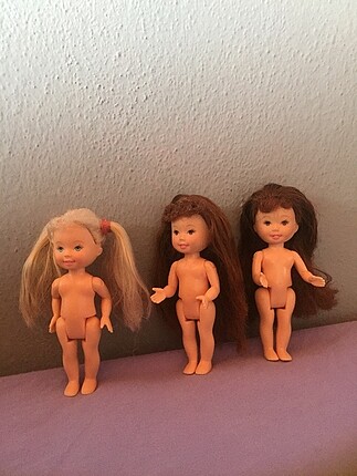 Küçük barbie bebekler