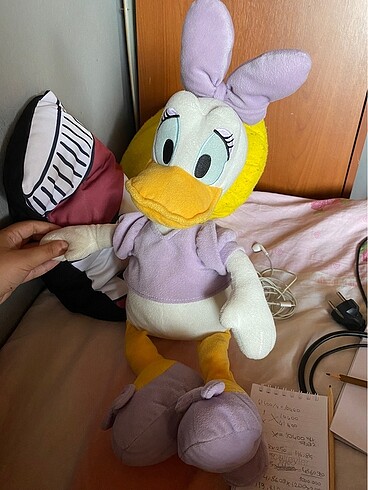 Walt Disney World Daisy duck disney peluş oyuncak orijinal toyzz shop