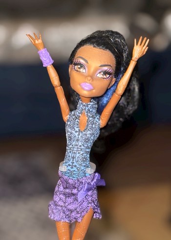 Monster high rebecca steam robecca