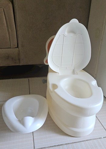 Renkli Köpek Figürlü Çocuk Lazımlığı - Görsel 2