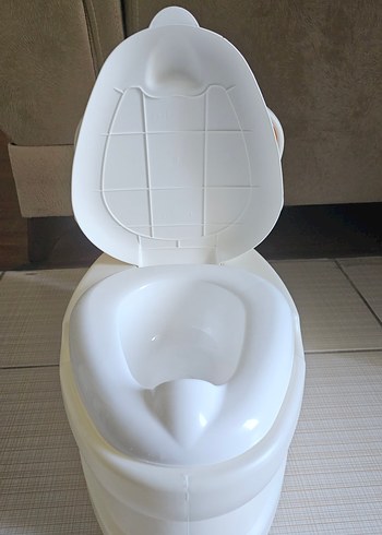 Renkli Köpek Figürlü Çocuk Lazımlığı - Görsel 6