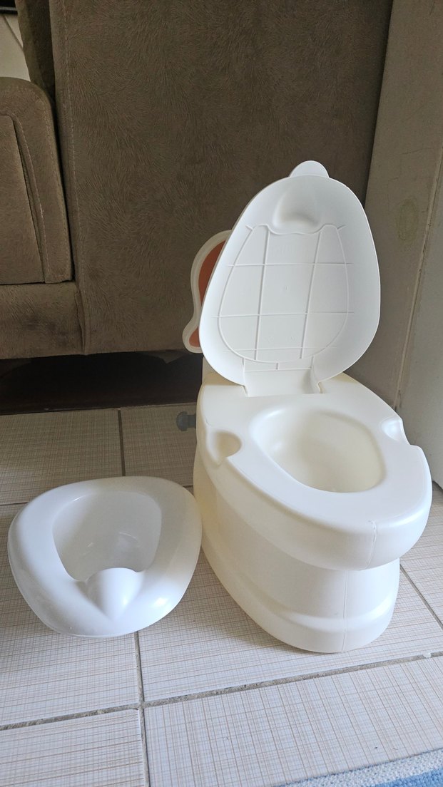 Renkli Köpek Figürlü Çocuk Lazımlığı - Görsel 2