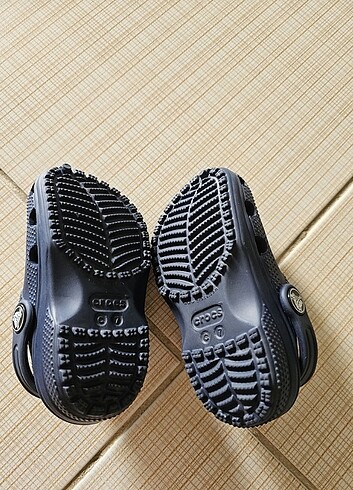 23 Beden lacivert Renk Crocs Bebek Sandalet