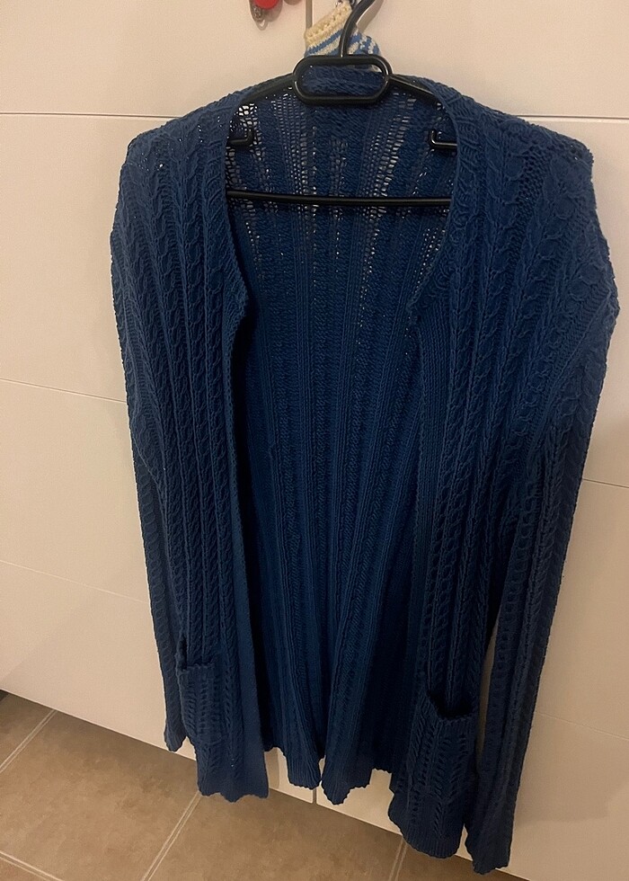 EL YAPIMI ÖRGÜ HIRKA - Görsel 3