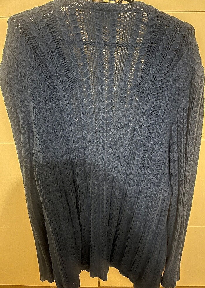 EL YAPIMI ÖRGÜ HIRKA - Görsel 4