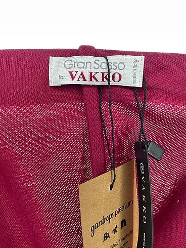 universal Beden bordo Renk Vakko Ceket %70 İndirimli.