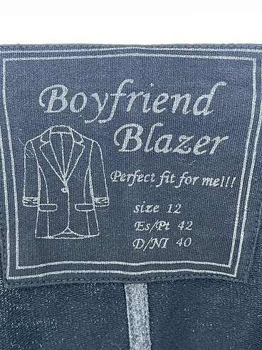 40 Beden lacivert Renk Diğer Blazer %70 İndirimli.