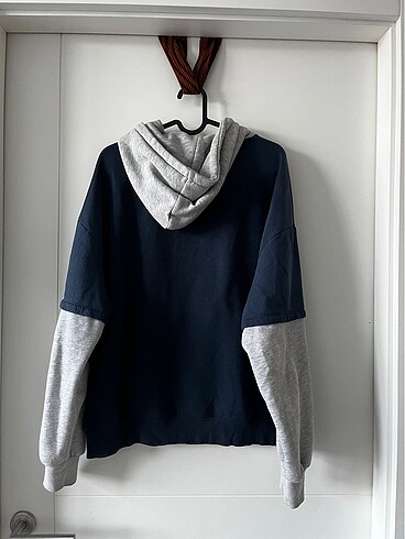 s Beden lacivert Renk pull bear yale sweat