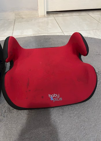 BabyPlus Çocuk Araba Koltuğu Yükseltici - Görsel 3