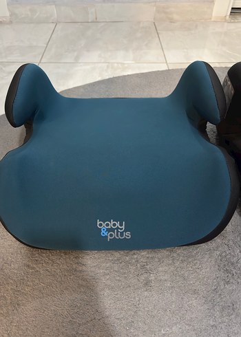 BabyPlus Çocuk Araba Koltuğu Yükseltici - Görsel 2