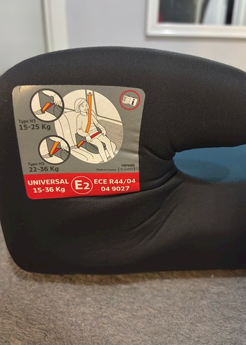 BabyPlus Çocuk Araba Koltuğu Yükseltici - Görsel 8