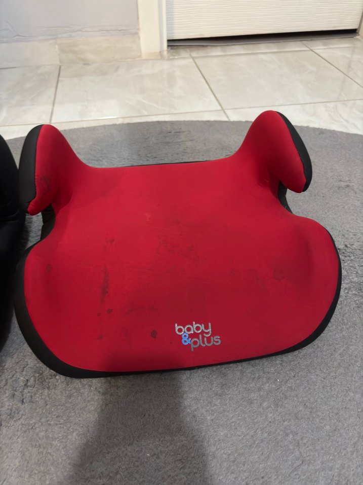 BabyPlus Çocuk Araba Koltuğu Yükseltici - Görsel 3