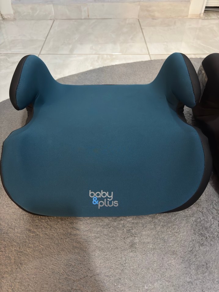 BabyPlus Çocuk Araba Koltuğu Yükseltici - Görsel 2