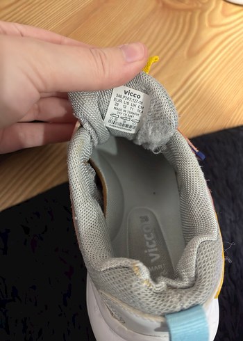 Vicco Erkek Çocuk Çok Renkli Bağcıksız Spor Ayakkabı - Görsel 6